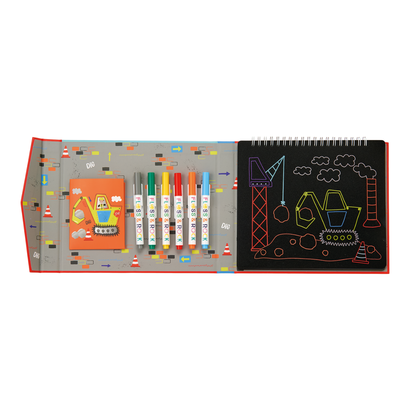 Chalk Board Sketchbook - Construction