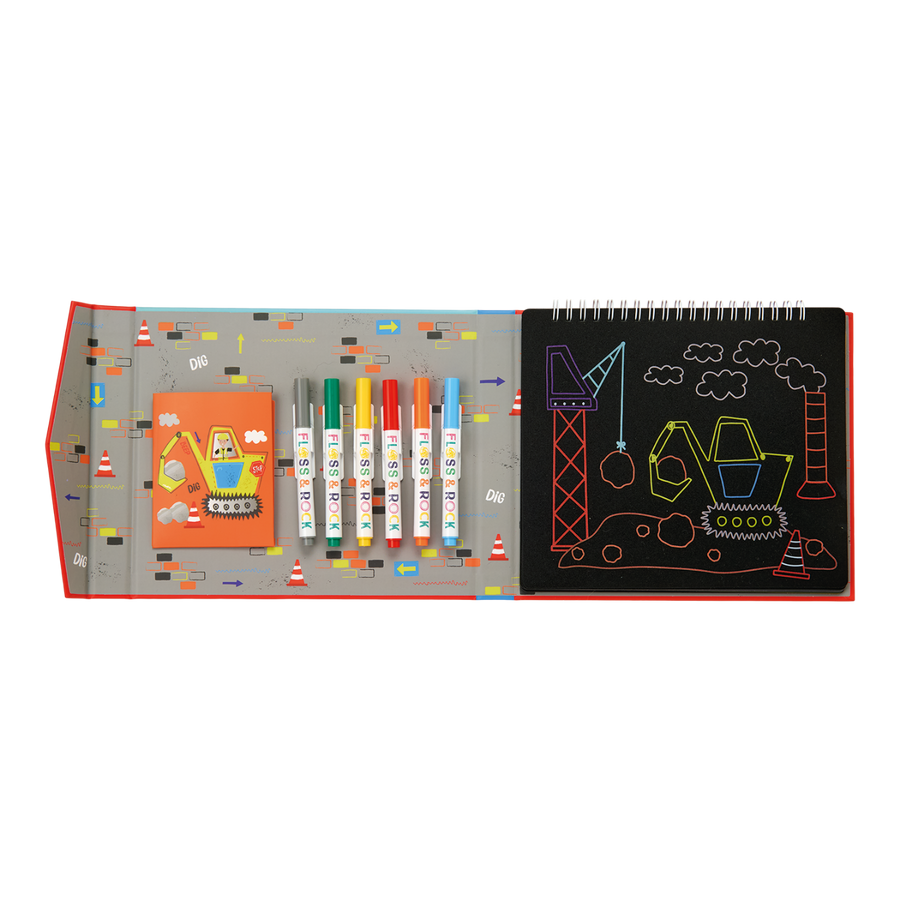Chalk Board Sketchbook - Construction