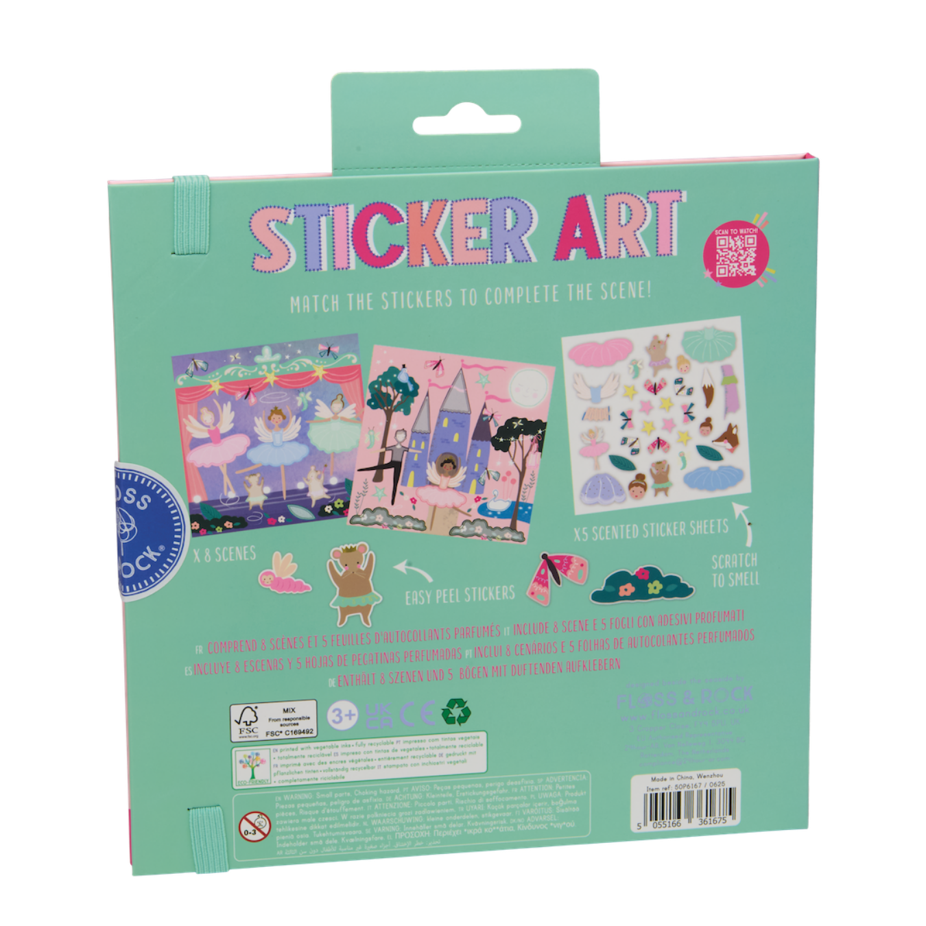 Sticker Art - Enchanted