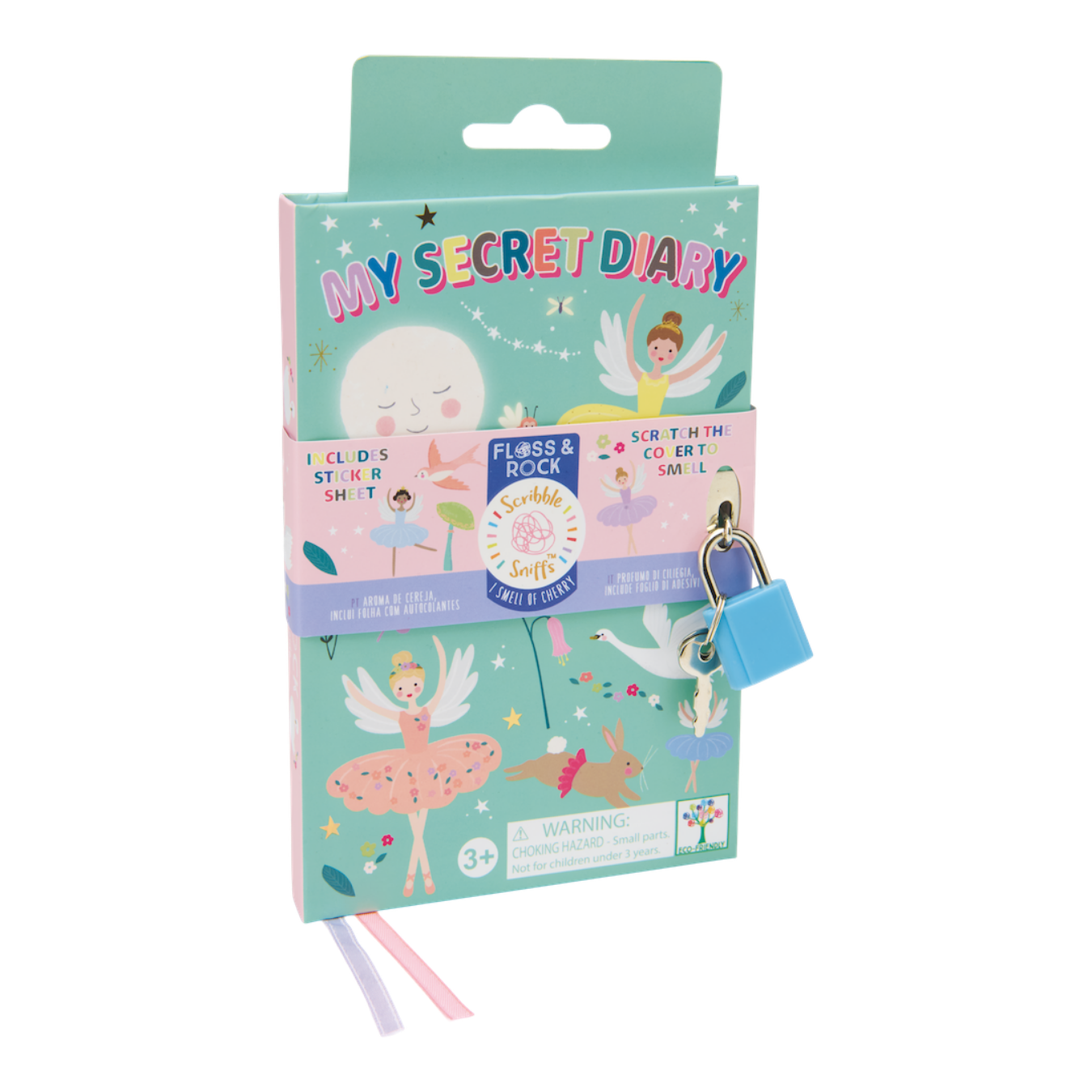 Scented Secret Diary - Enchanted