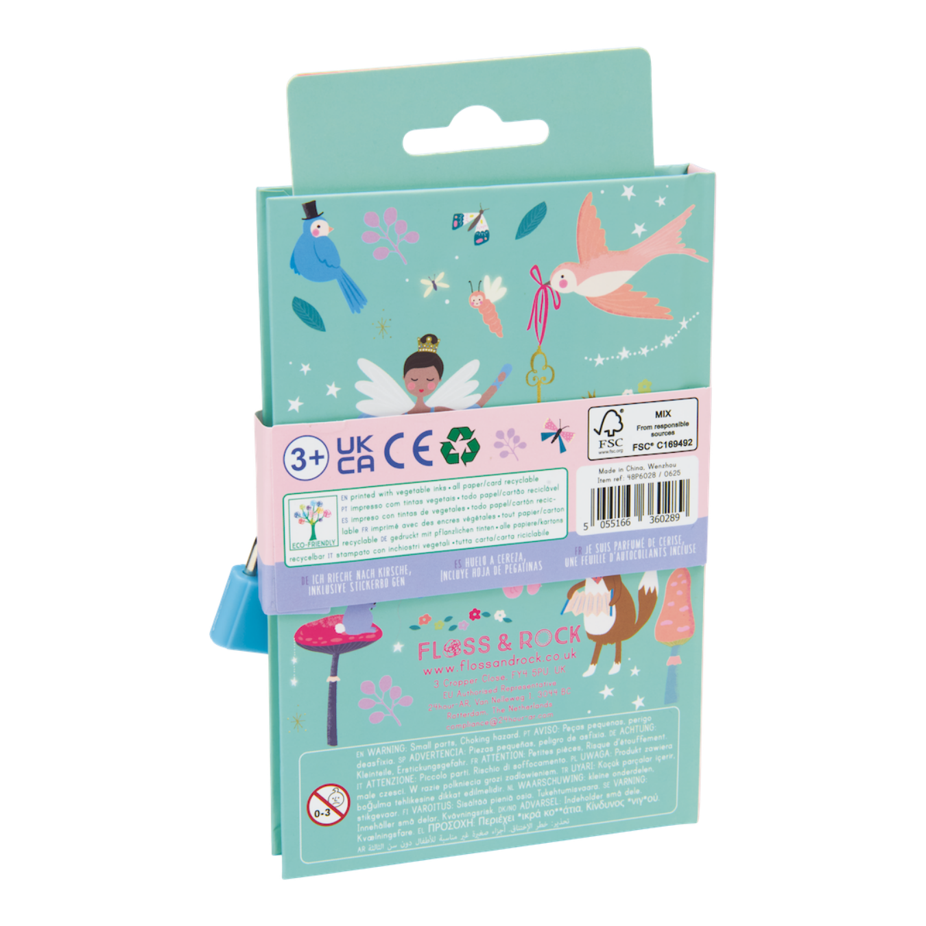 Scented Secret Diary - Enchanted