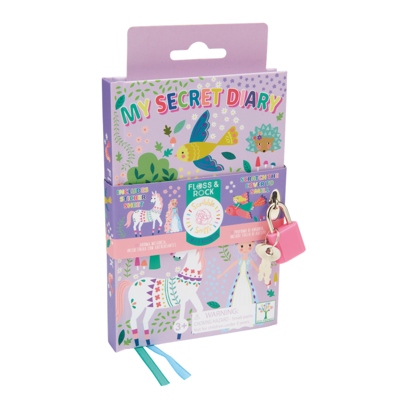 Scented Secret Diary - Fairy Tale