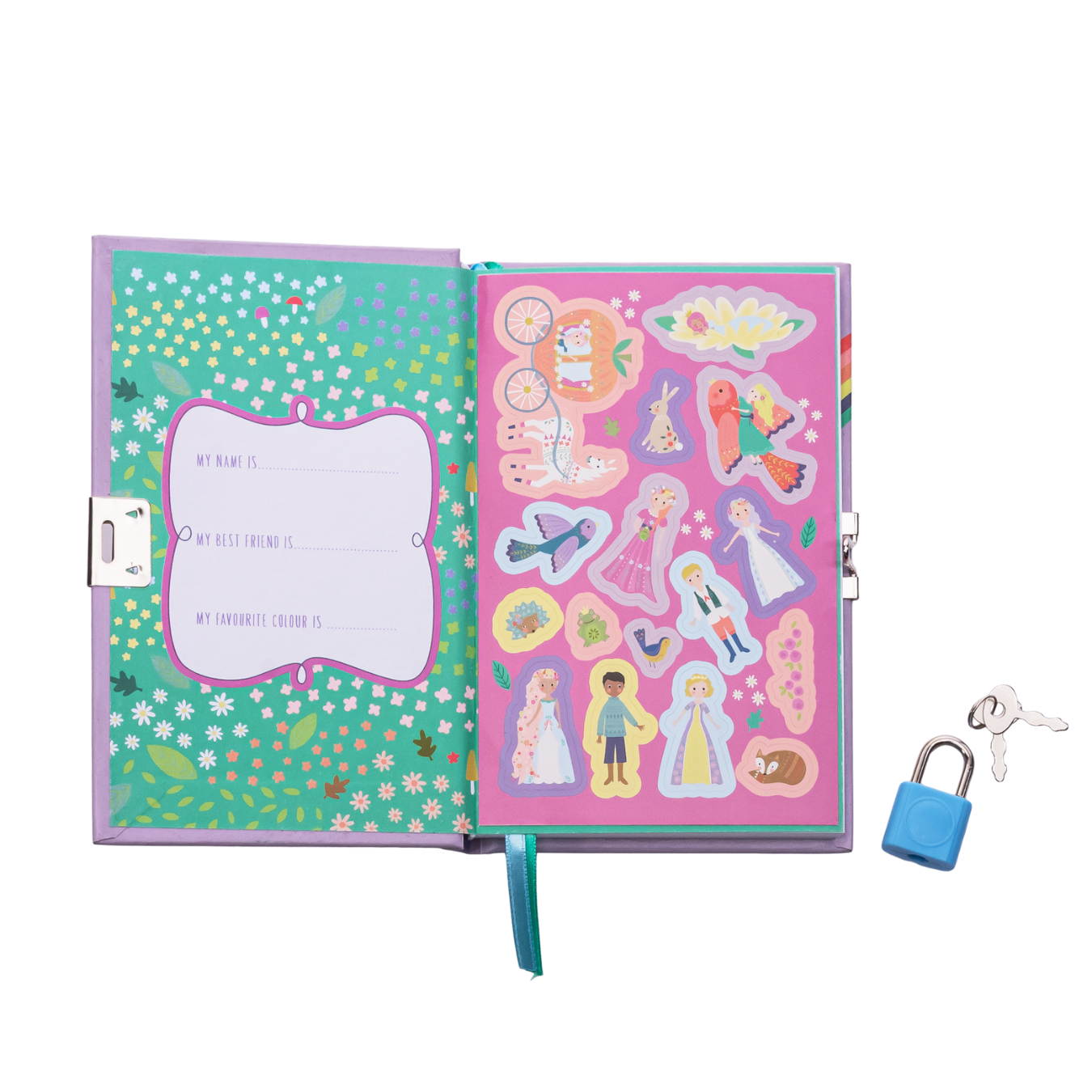 Scented Secret Diary - Fairy Tale