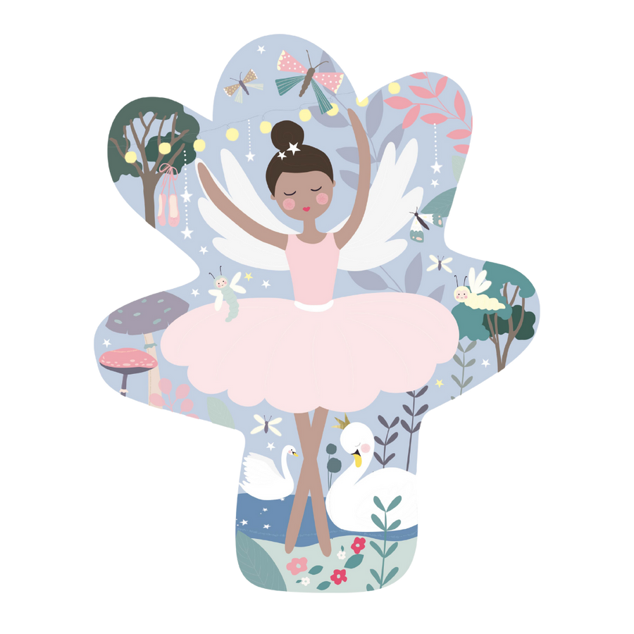 12 Piece Shaped Jigsaw in Shaped Box - Enchanted