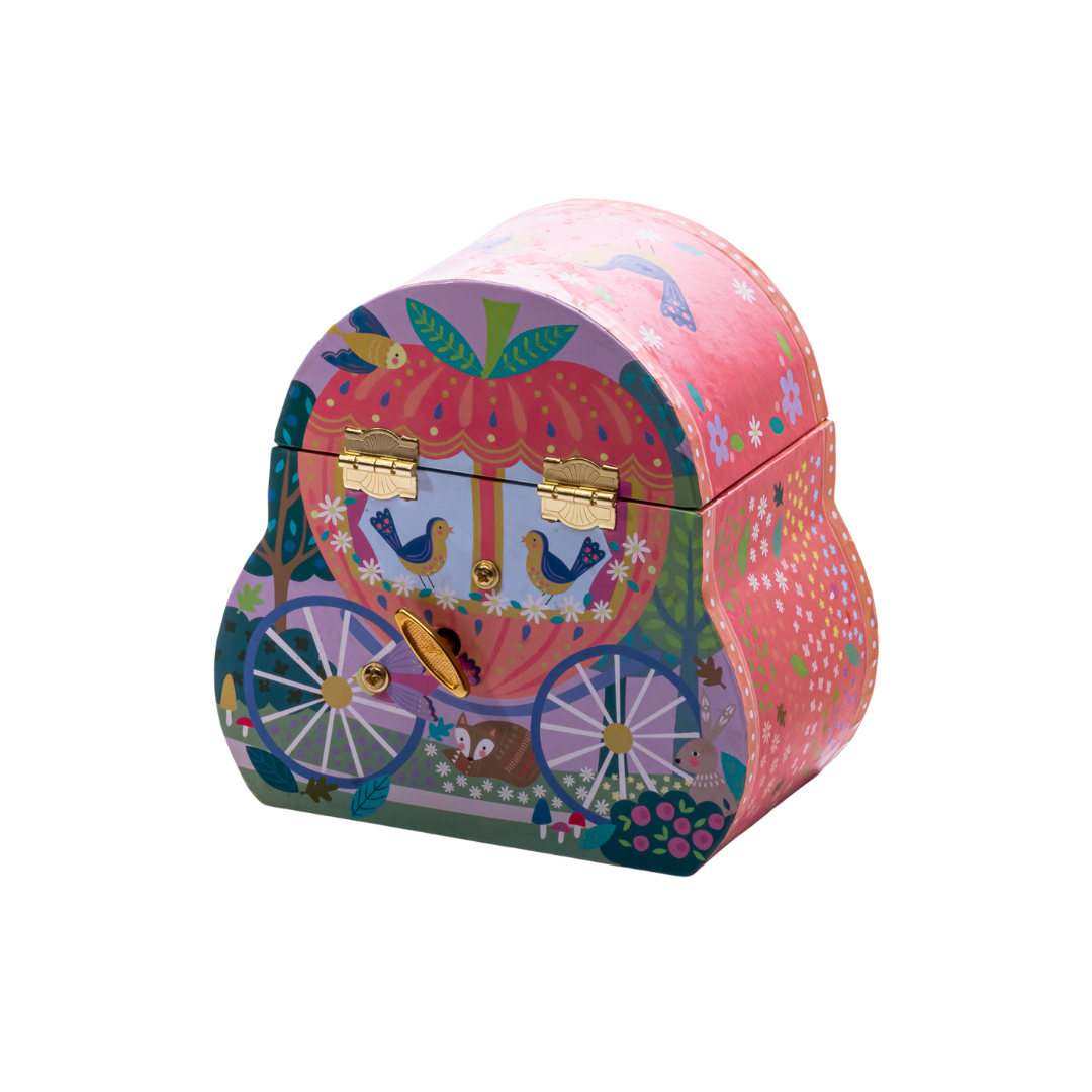 Musical Jewellery Box - Fairy Tale Carriage