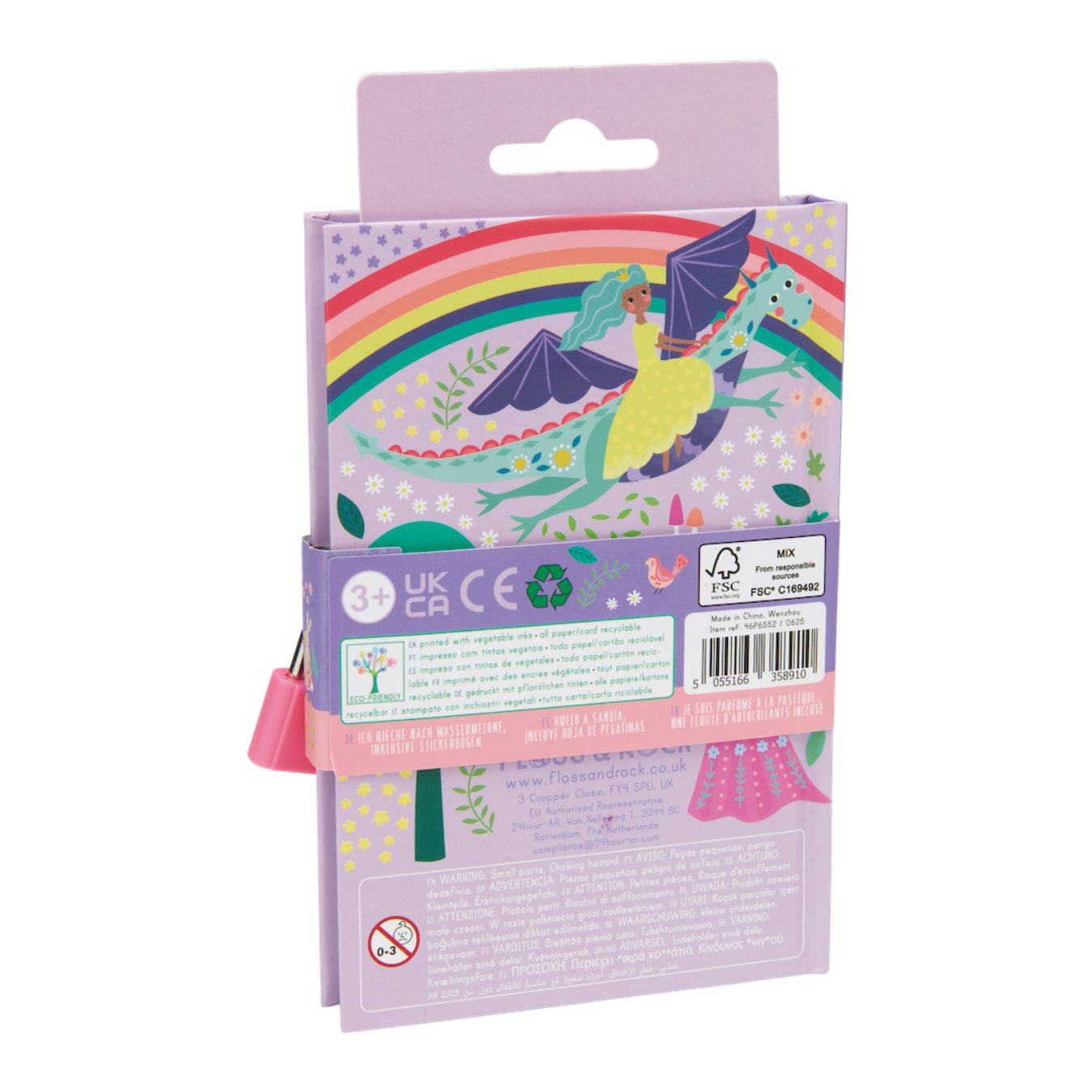 Scented Secret Diary - Fairy Tale