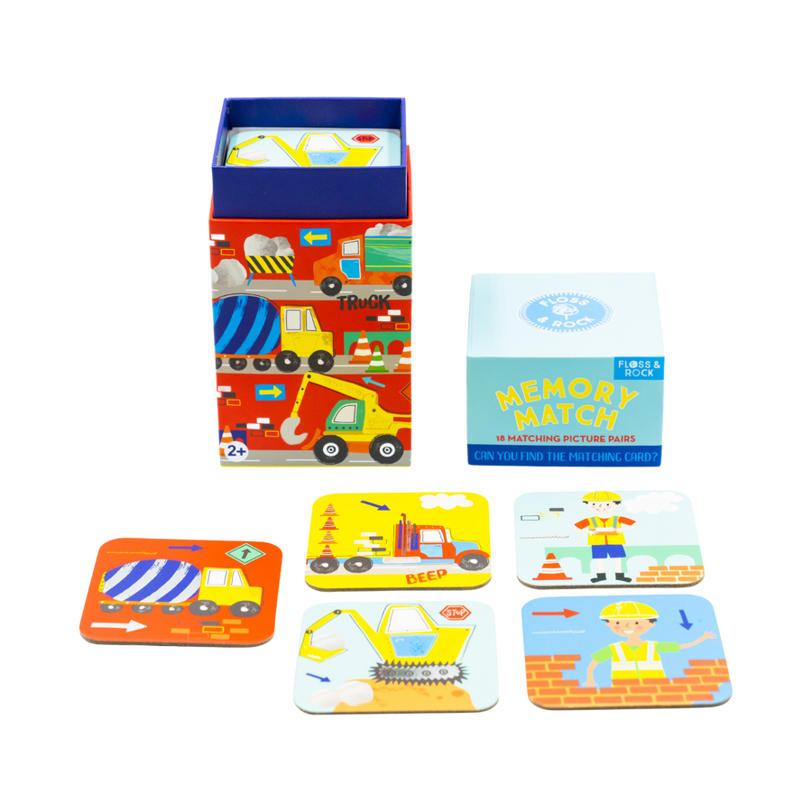 Memory Match Game - Construction