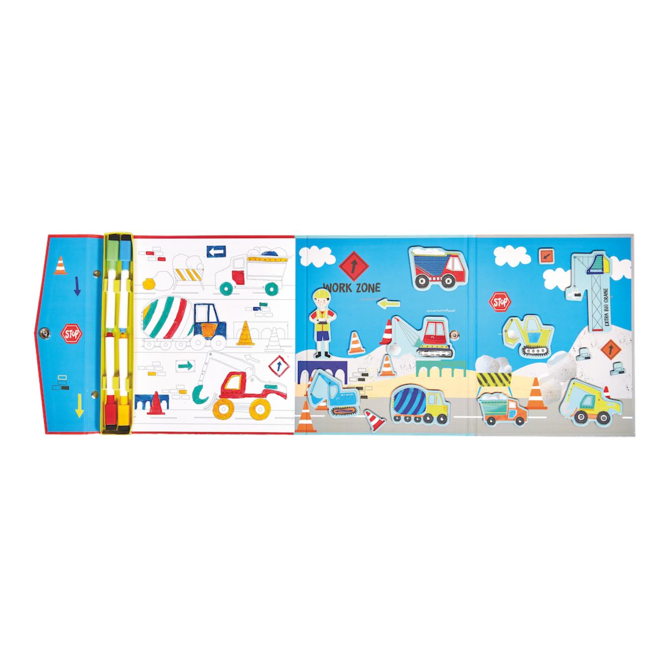 Magnetic Multi Play - Construction