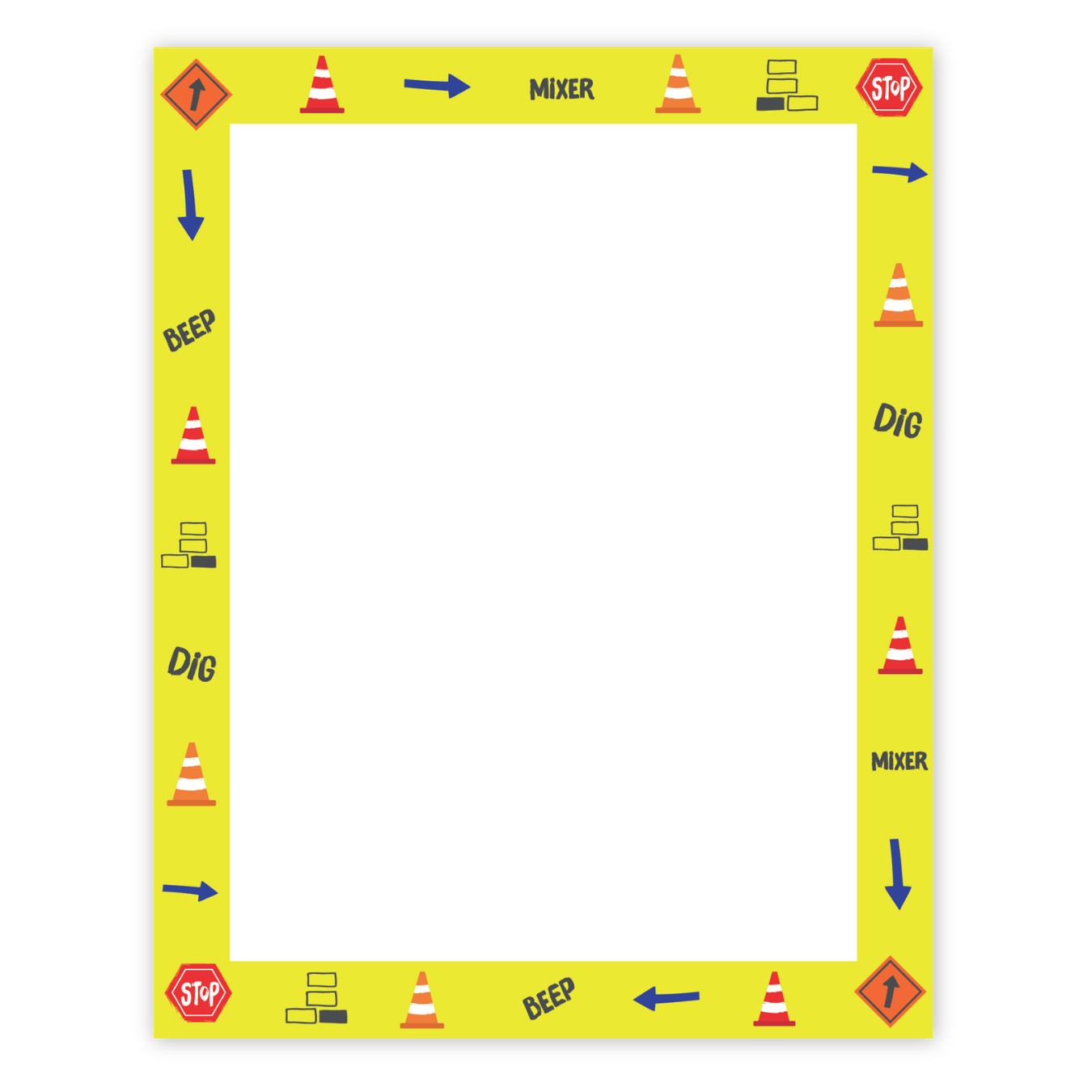 Magnetic Multi Play - Construction