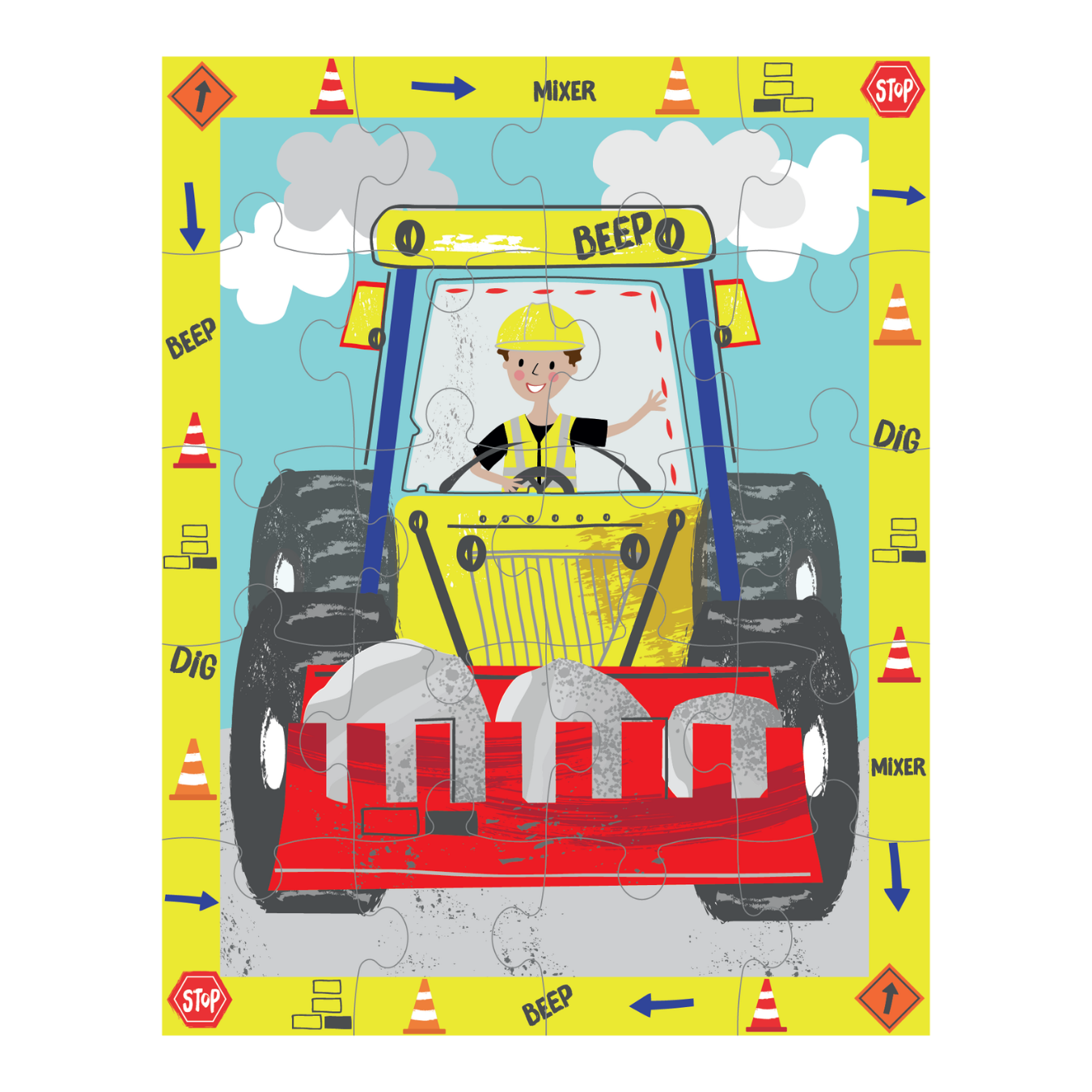 Magnetic Multi Play - Construction