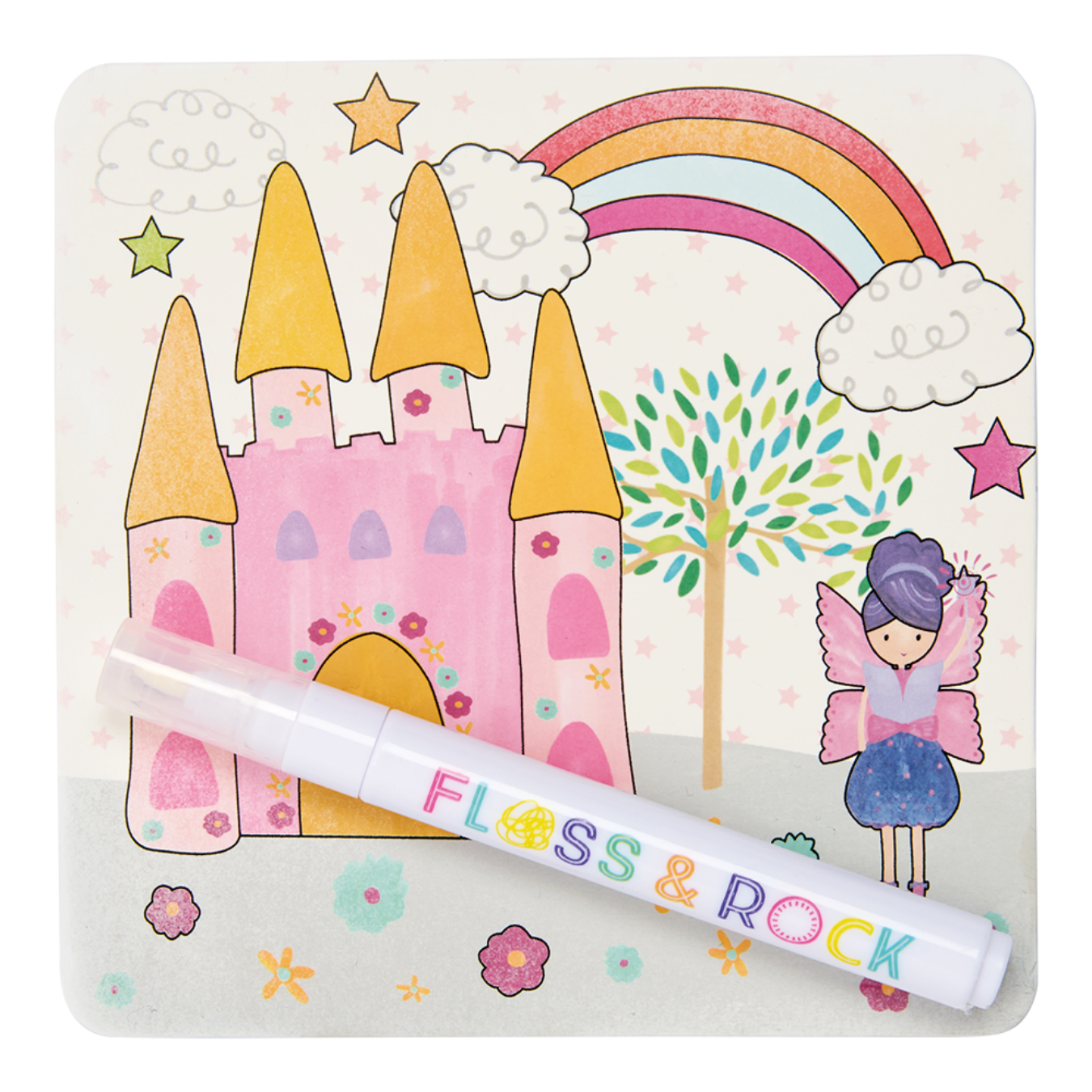 Magic Colour Changing Water Cards - Fairy Unicorn