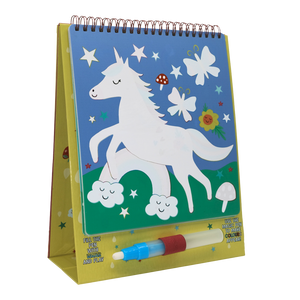 Magic Colour Changing Watercard Easel and Pen - Rainbow Fairy