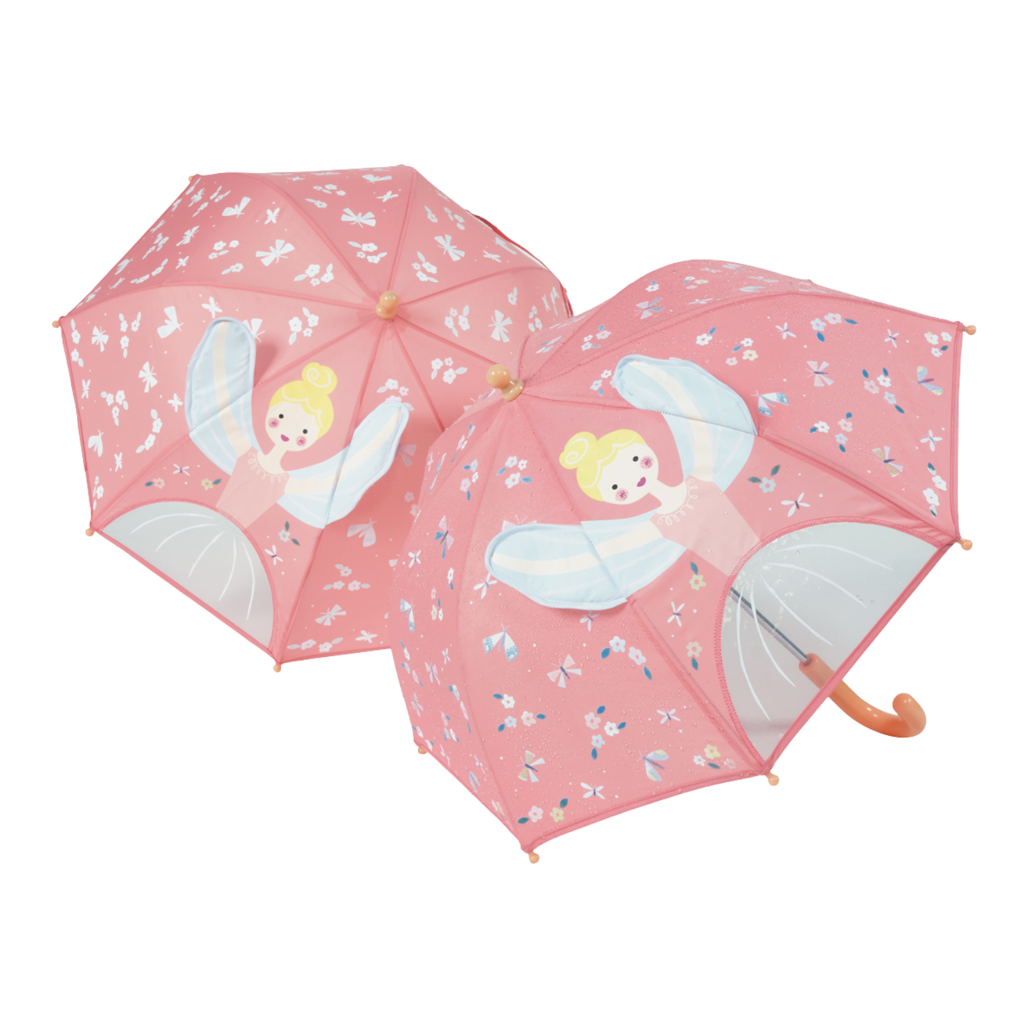 Colour Changing 3D Umbrella - Enchanted