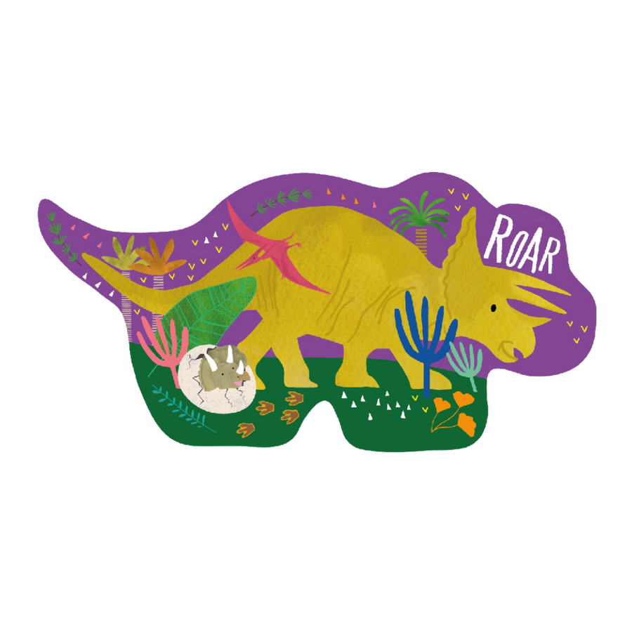 20 Piece Jigsaw - Dinosaur