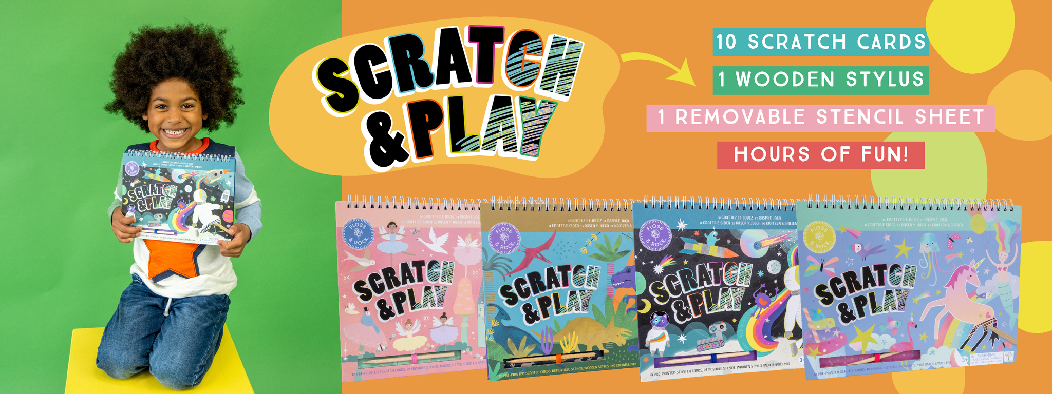 Floss & Rock Ecofriendly gifts & toys for children aged 210