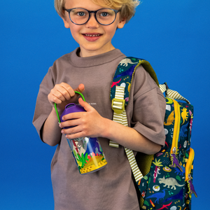 Backpack - Dinosaur (Recycled Materials)