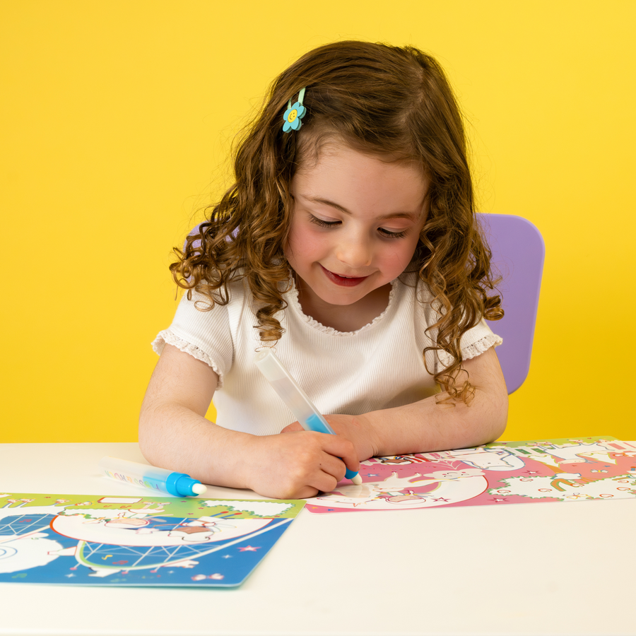 Magic Water Placemats - Rainbow Fairy