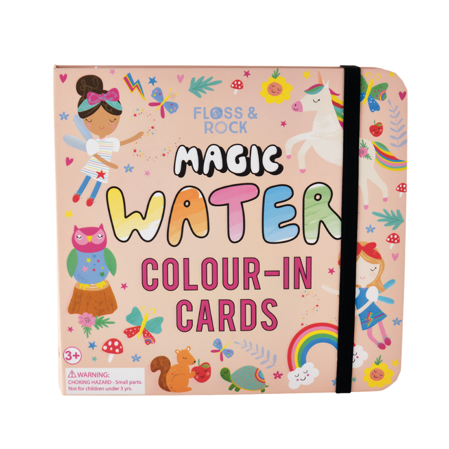 Magic Colour Changing Water Cards - Rainbow Fairy