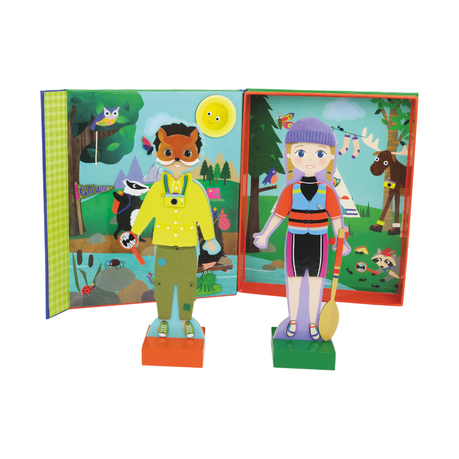 Magnetic Dress Up - Adventure