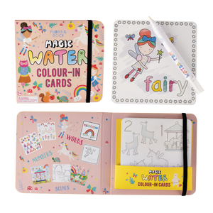 Magic Colour Changing Water Cards - Rainbow Fairy