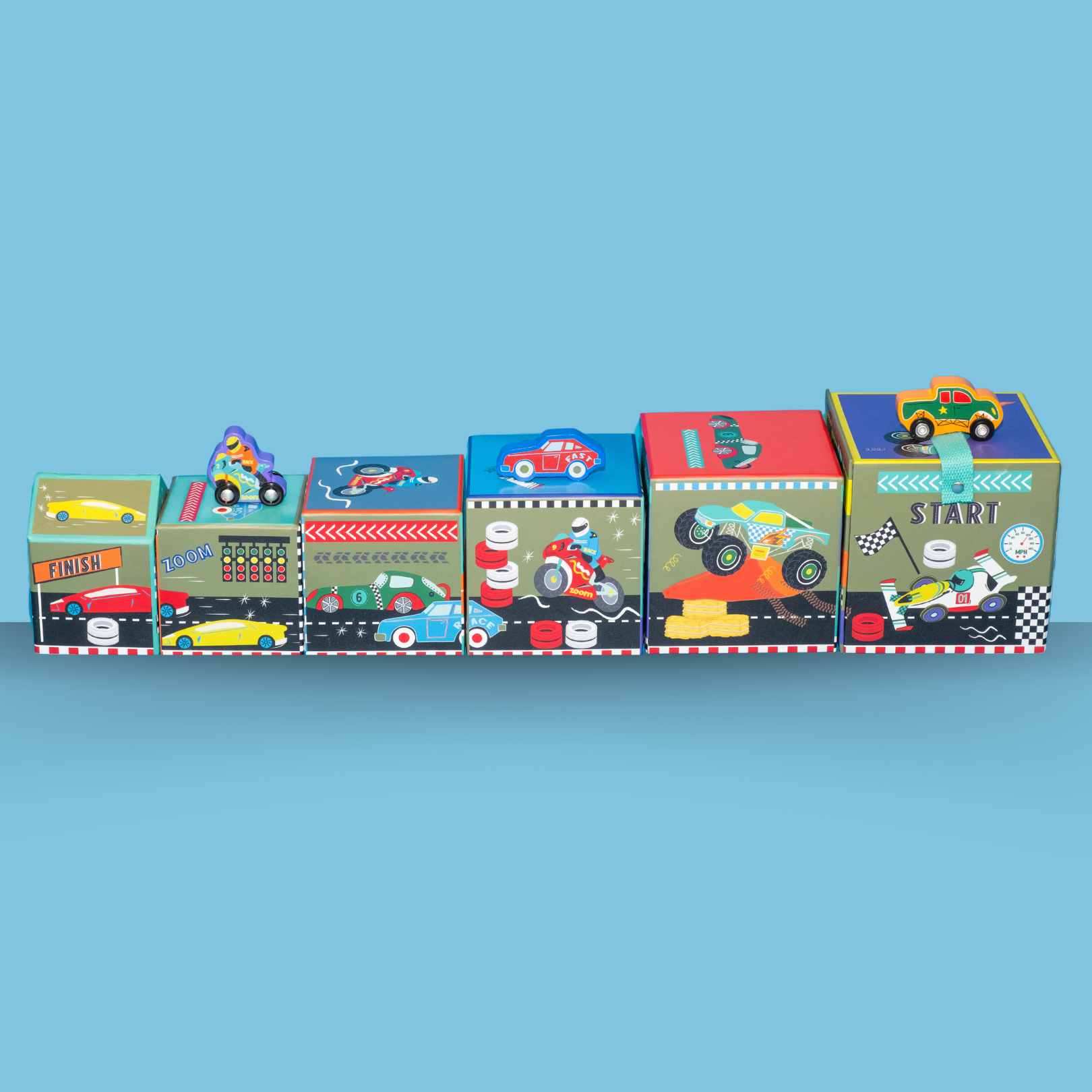 Stack & Play - Cars | Eco-friendly gifts & toys for children aged 2-10 ...