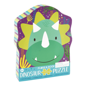 12 Piece Shaped Jigsaw in Shaped Box - Dinosaur