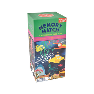 Memory Match Game - Deep Sea