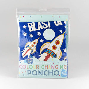 Colour Changing Poncho - Rocket