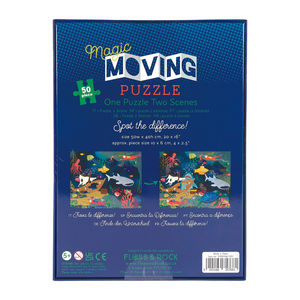 50 Piece Magic Moving Puzzle - Deep Sea