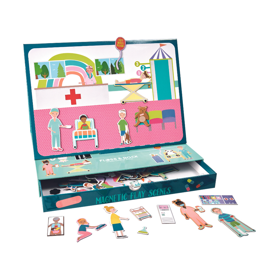 Magnetic Play Scenes - Happy Hospitals