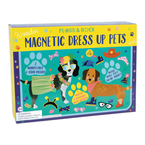 Wooden Magnetic Dress Up - Pets