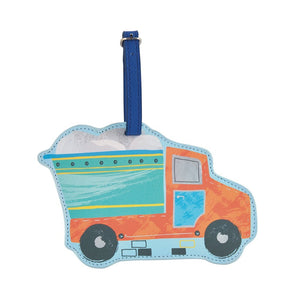 Construction Luggage Tag   