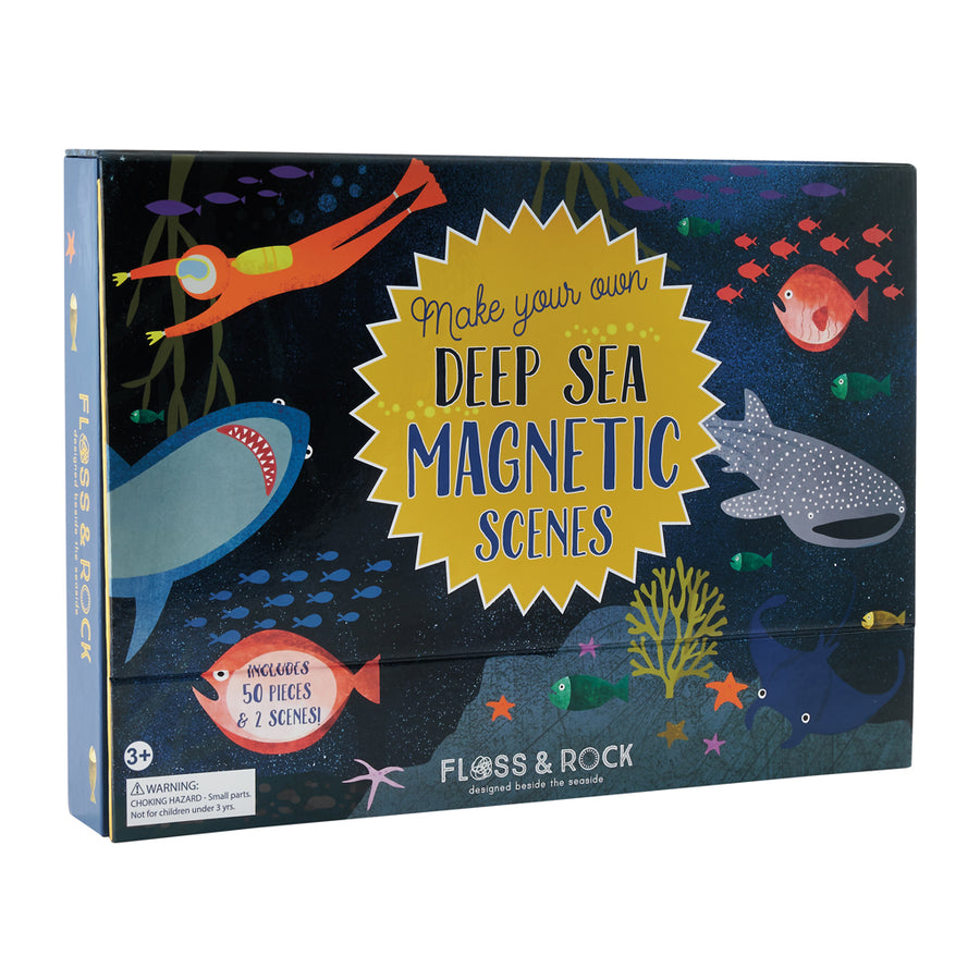 Magnetic Play Scenes - Deep Sea