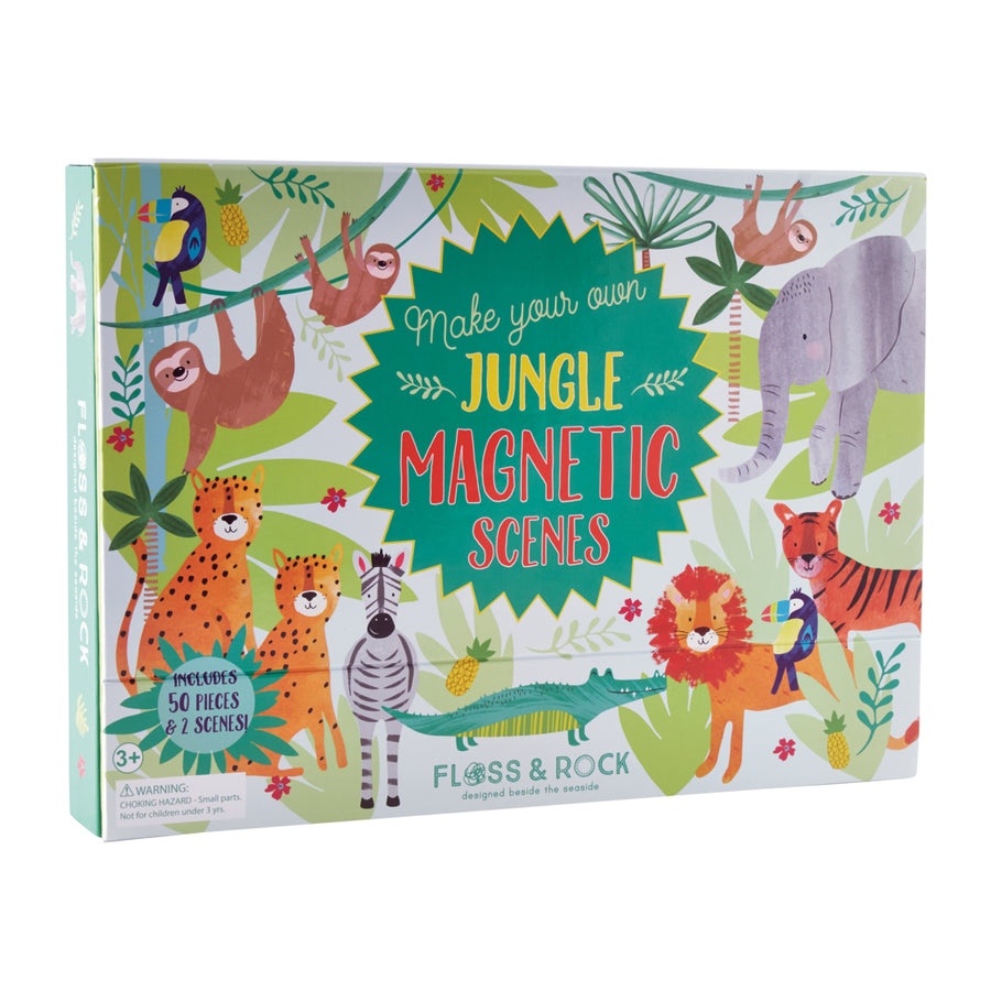 Magnetic Play Scenes - Jungle