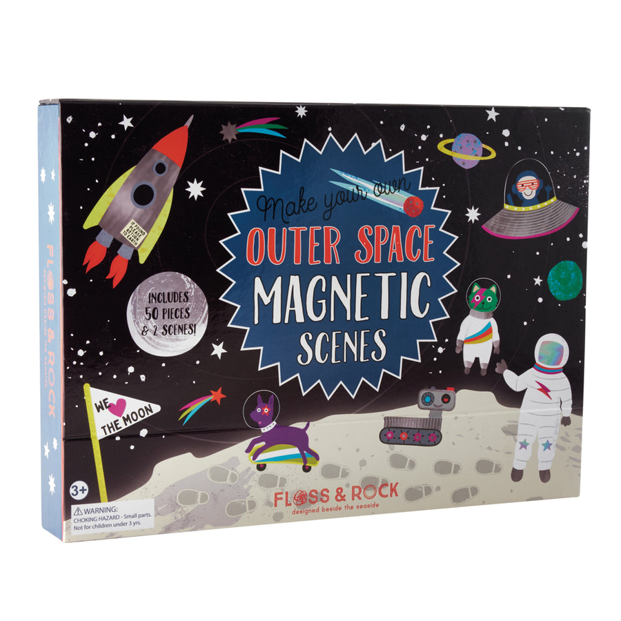 Magnetic Play Scenes - Space