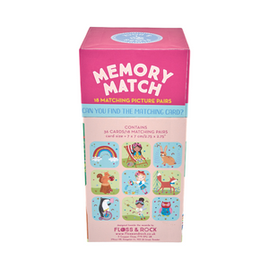 Memory Match Game - Rainbow Fairy