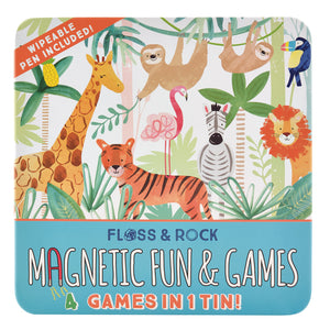Magnetic Fun & Games - Jungle