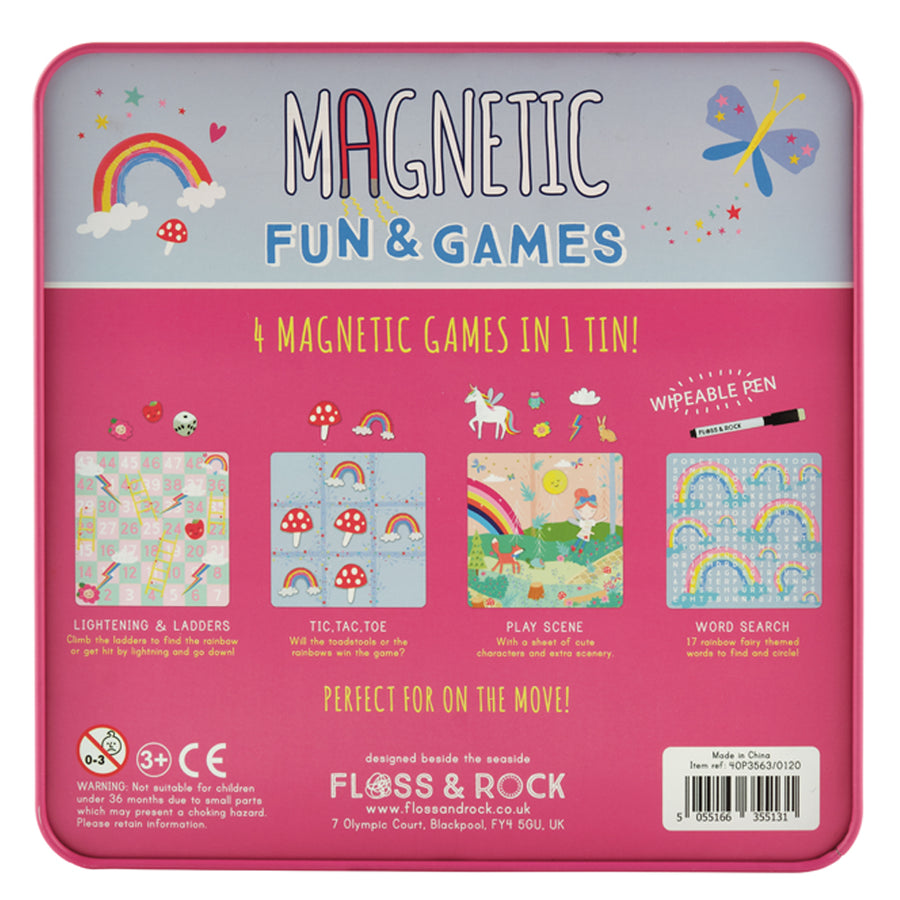 Magnetic Fun & Games - Rainbow Fairy