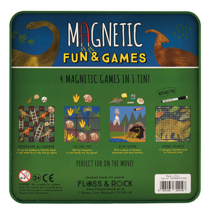 Magnetic Fun & Games - Dinosaur