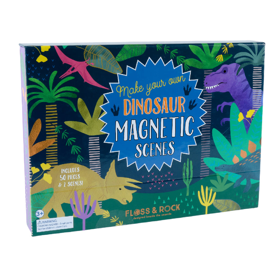 Magnetic Play Scenes - Dinosaur