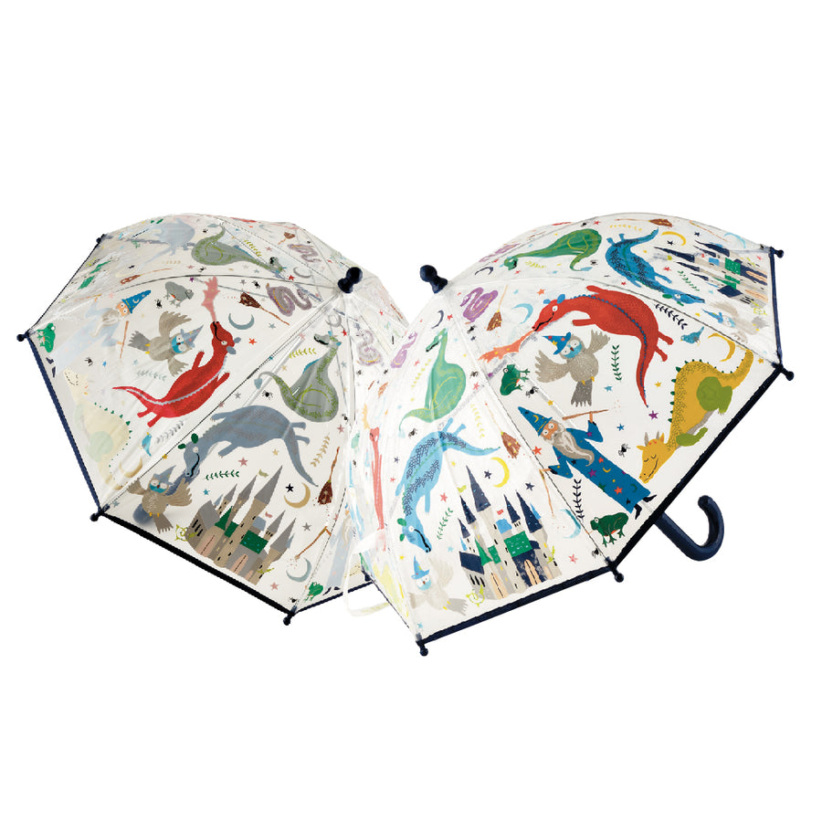 Transparent Colour Changing Umbrella - Spellbound