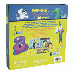Pop Out Play Scene - Spellbound