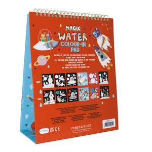 Magic Colour Changing Watercard Easel and Pen - Space