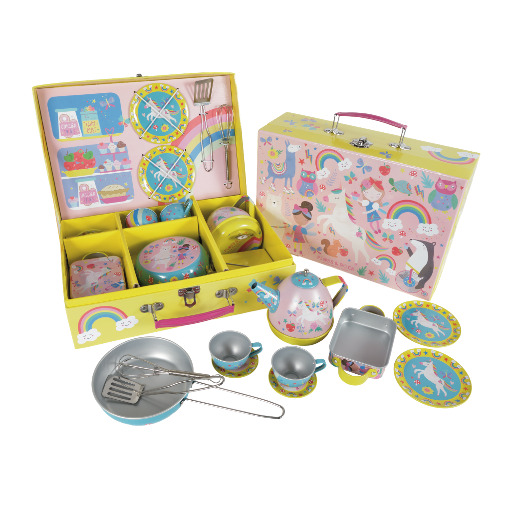 Musical Kitchen Set 12 Piece Rainbow Fairy Eco friendly gifts
