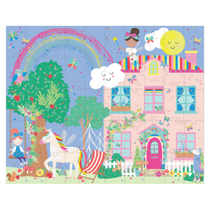 50 Piece Magic Moving Puzzle - Rainbow Fairy