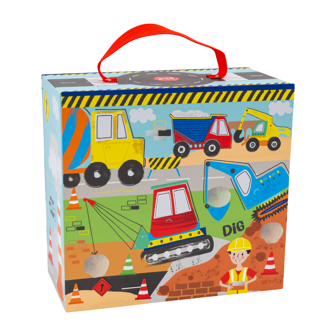 Digger toy box sales