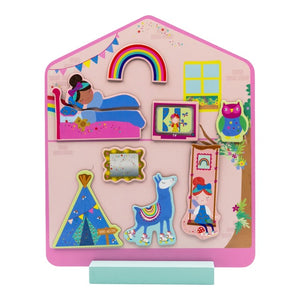 Magnetic Rainbow Fairy House