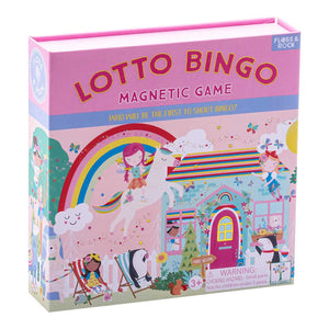 Magnetic Lotto Bingo -  Rainbow Fairy