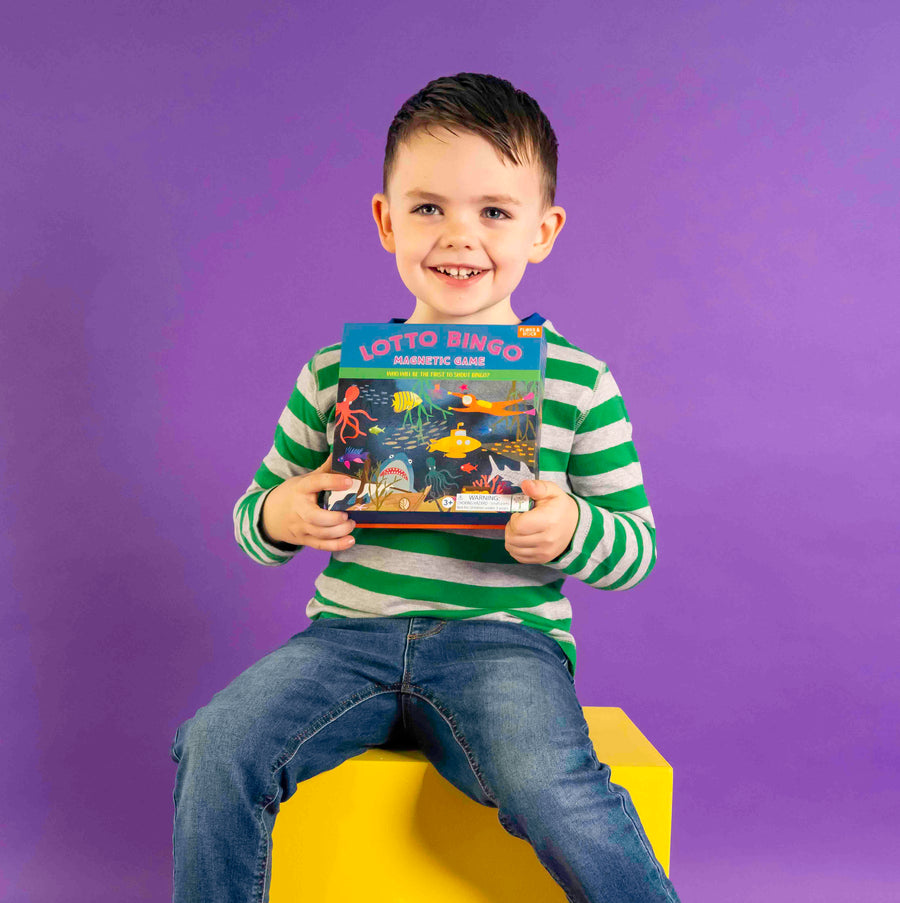 Magnetic Lotto Bingo -  Deep Sea