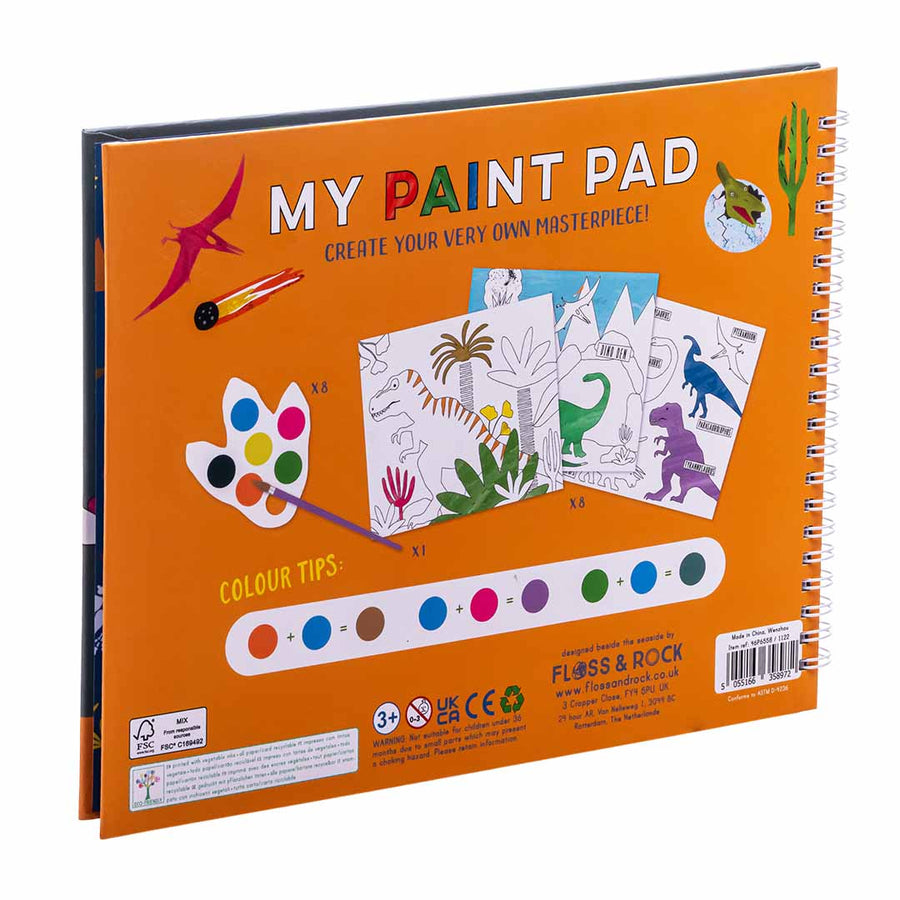 Paint Padding My Paint Pads | Eco-friendly gifts & toys for children aged 2-10 ...